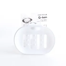 2-Way Suction Cup Soap Dish