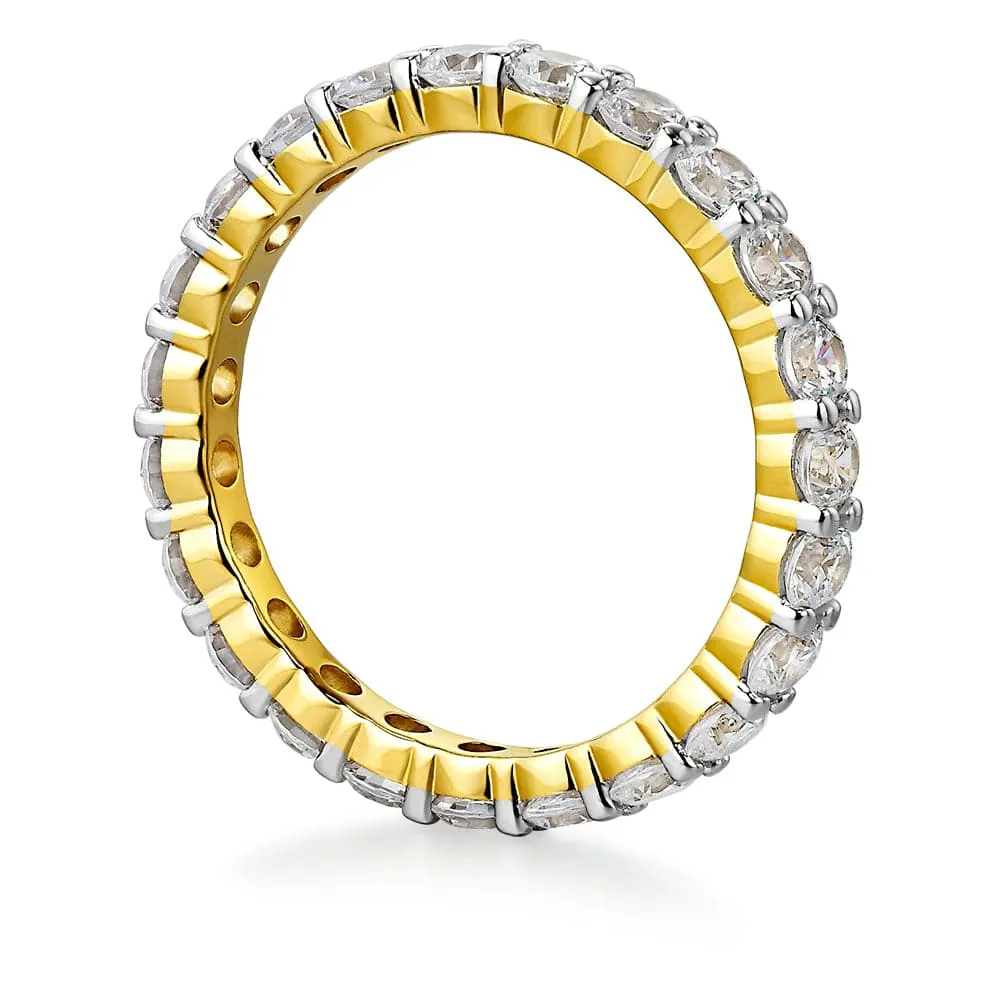 2.2 ct. t.w. Eternity Ring
