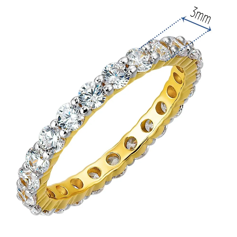 2.2 ct. t.w. Eternity Ring