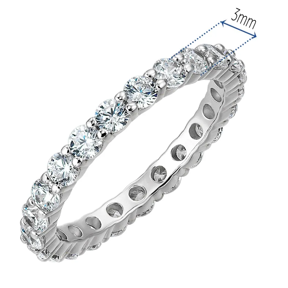 2.2 ct. t.w. Eternity Ring