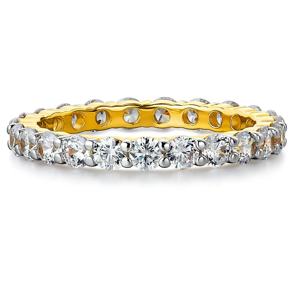 2.2 ct. t.w. Eternity Ring