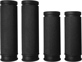 4Pcs Bike Handlebar Grips,Short Mini Bicycle Handlebar Grips Rubber 85mm 105mm Fit Twist Shift and Revoshift