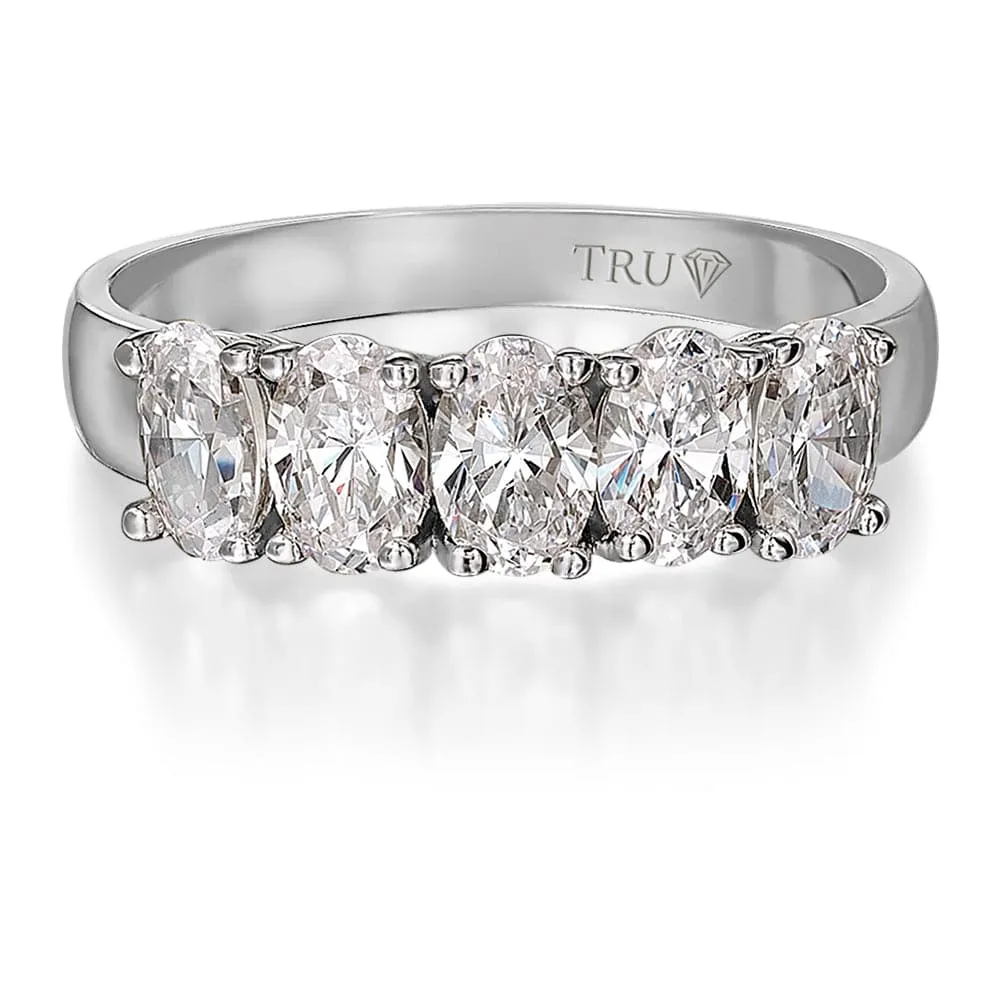 5-Stone Oval  Ring