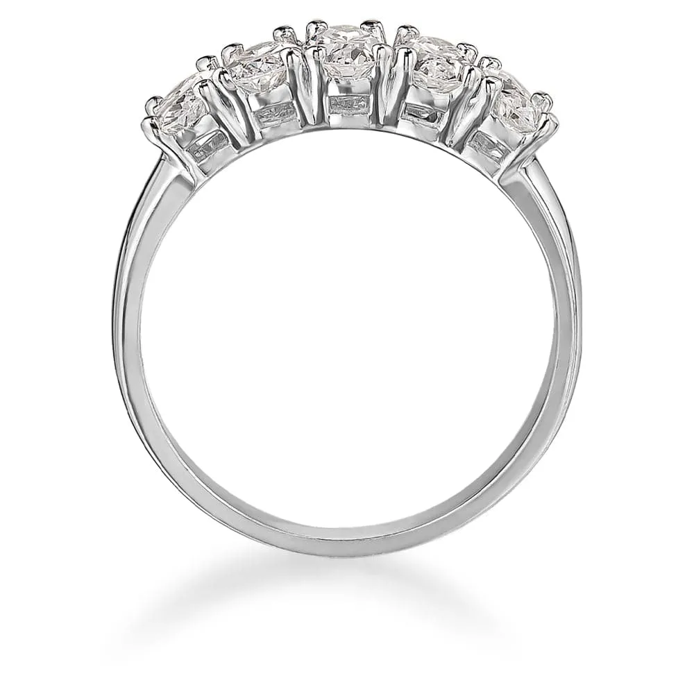 5-Stone Oval  Ring