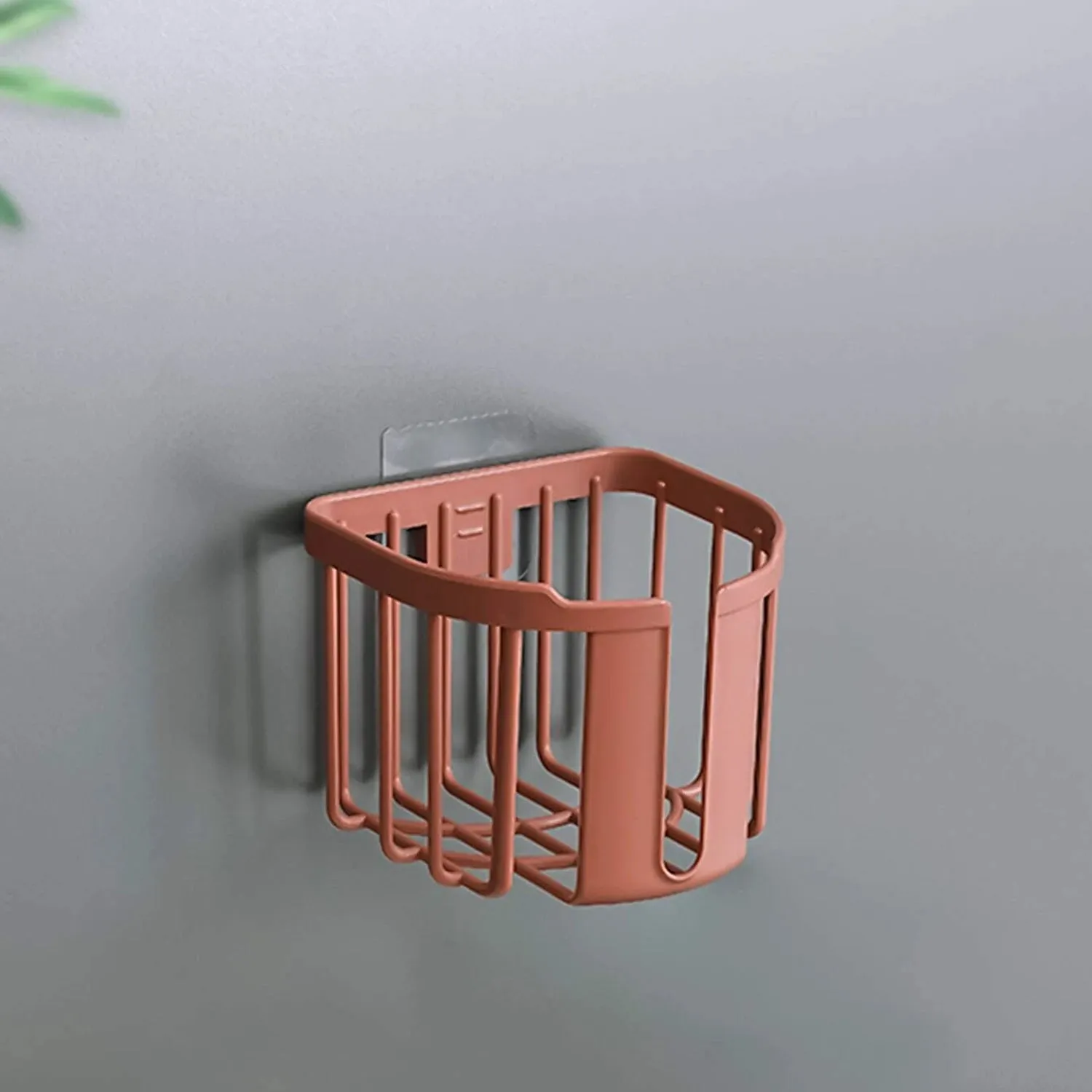 9107 Toilet Roll Holder, Toilet Paper Holder Hanger for Bathroom and Kitchen