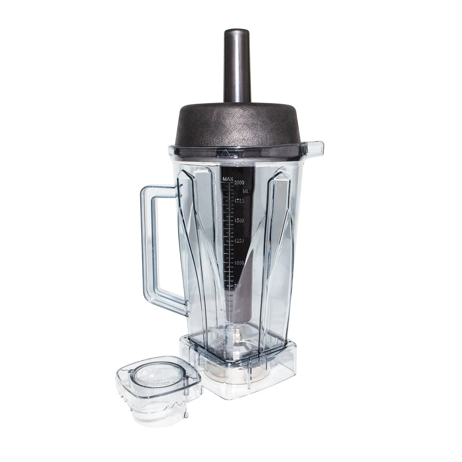 A-BL767 Commercial Blender | 2L | Portable Blender for Smoothies & Cocktails | Stainless Steel Blade