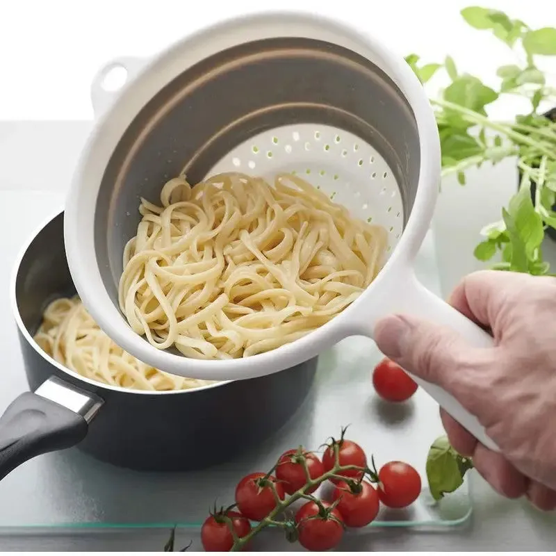 Addis Pop & Store Collapsible Colander - Small 6.5’