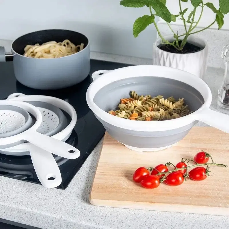 Addis Pop & Store Collapsible Colander - Small 6.5’