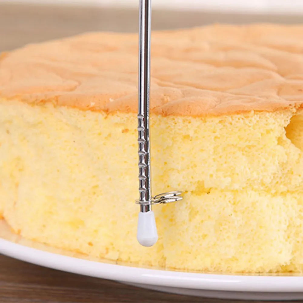 Adjustable Stainless Steel Double Wired Cake Slicer