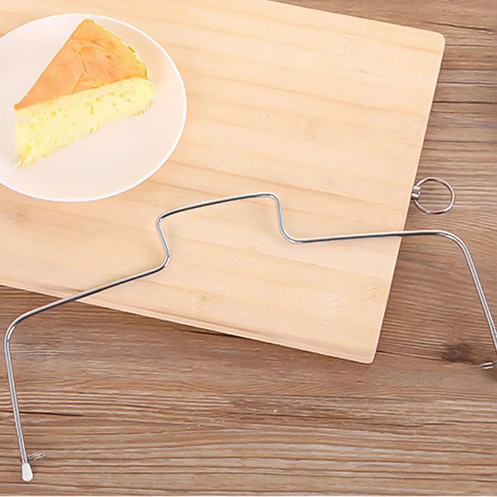 Adjustable Stainless Steel Double Wired Cake Slicer