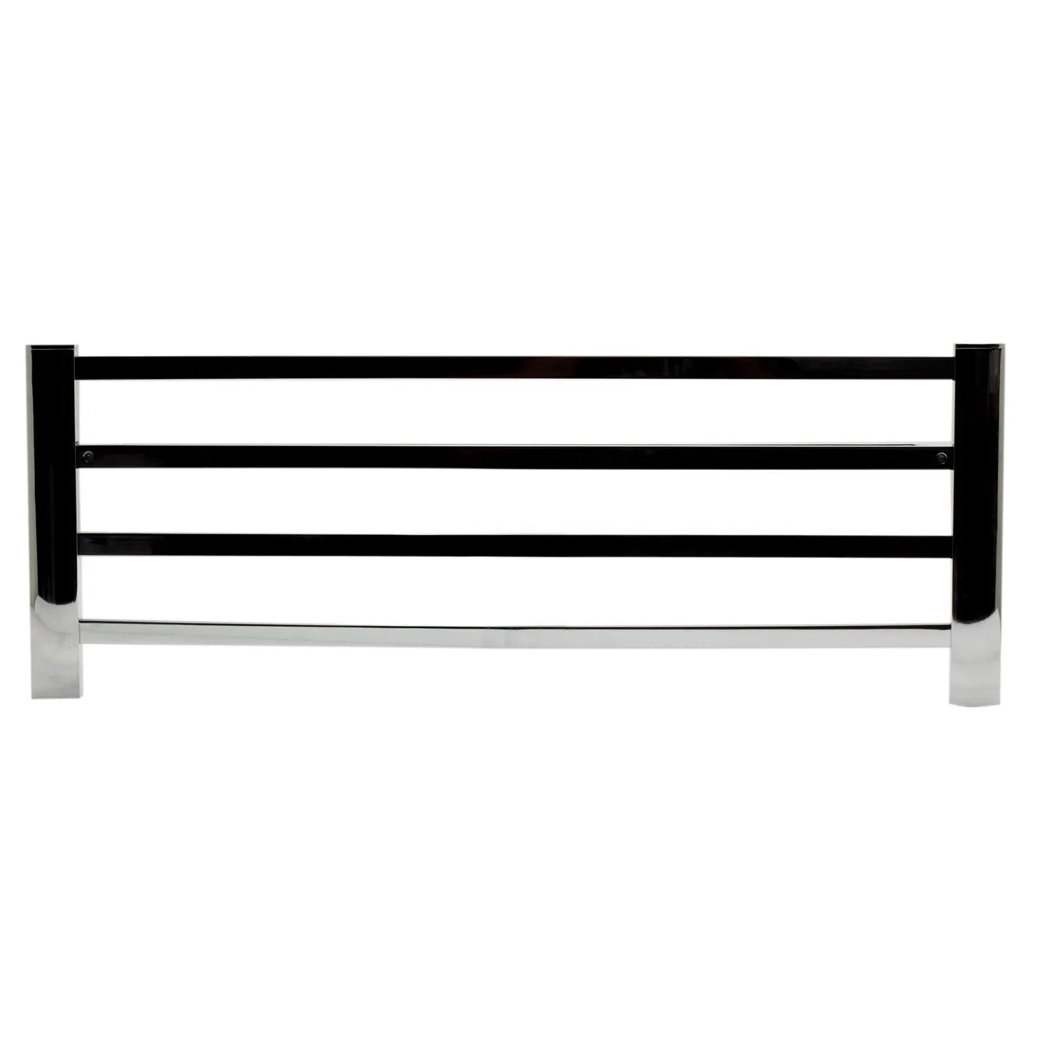 ALFI AB9539-PC Polished Chrome 24 inch Towel Bar & Shelf Bathroom Accessory