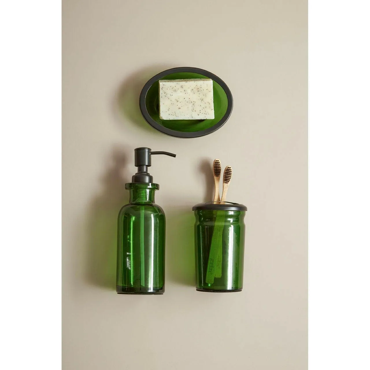 Allure Kiara Glass Soap Dish