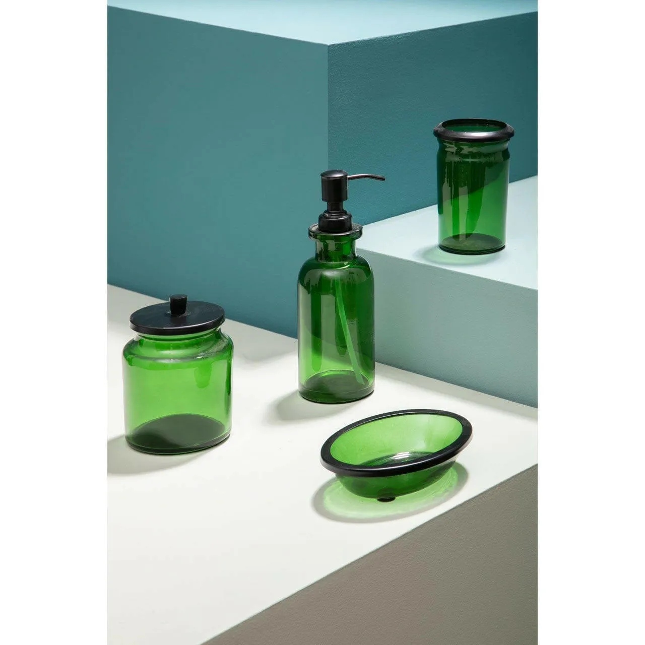 Allure Kiara Glass Soap Dish