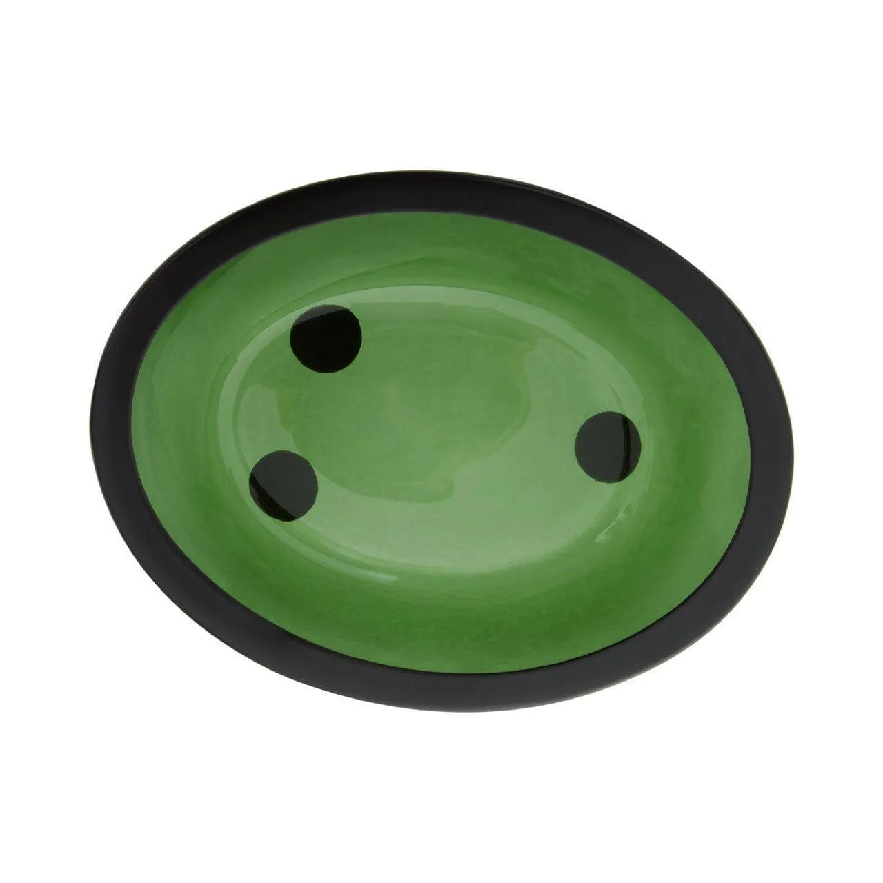 Allure Kiara Glass Soap Dish