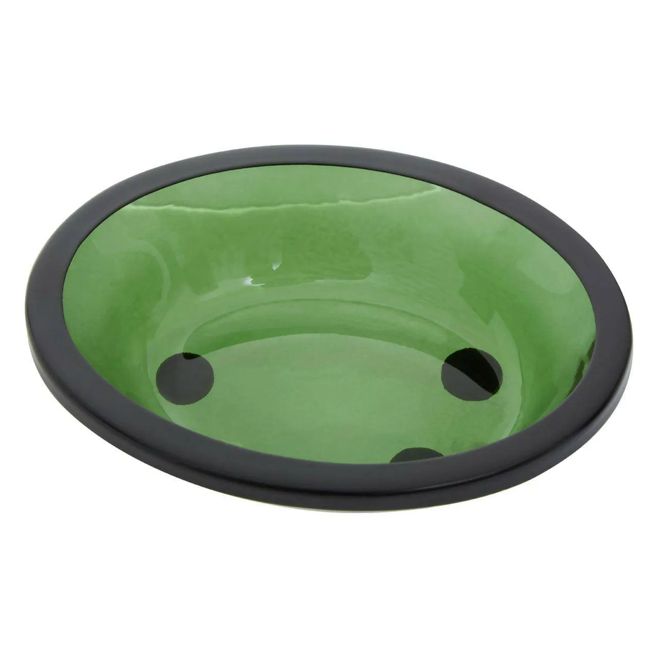 Allure Kiara Glass Soap Dish
