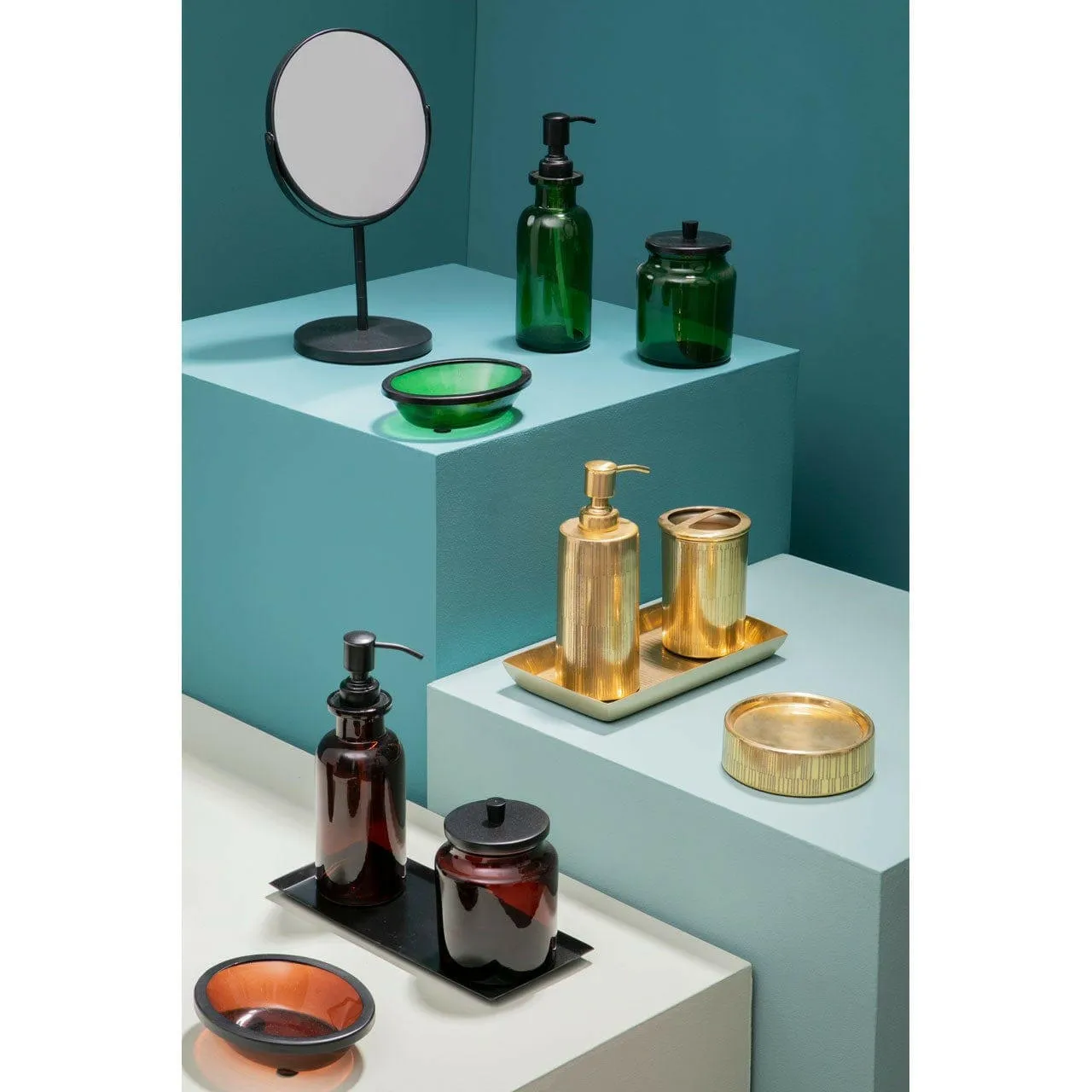 Allure Kiara Glass Soap Dish