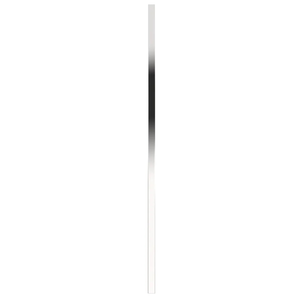 Amba i59SQ.P Modello I Square 59" Hardwired Single Bar in Polished