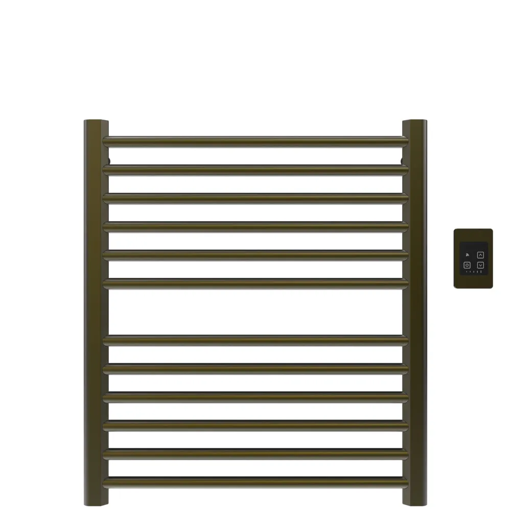 Amba S2932BB.2 Sirio S2932 Hardwired Towel Warmer in Brushed Bronze