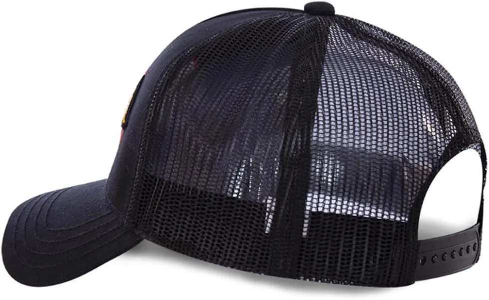 Anime Cartoon Hats Men Women Hip Hop Dad Mesh Hat Trucker Cap for Outdoor Sports Decoration