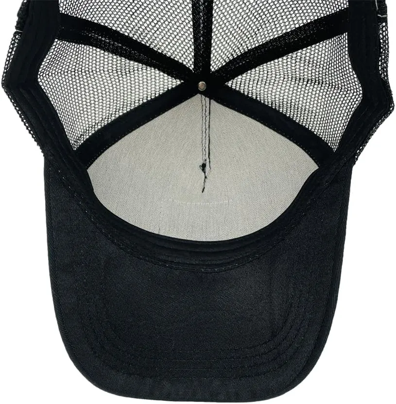 Anime Cartoon Hats Men Women Hip Hop Dad Mesh Hat Trucker Cap for Outdoor Sports Decoration