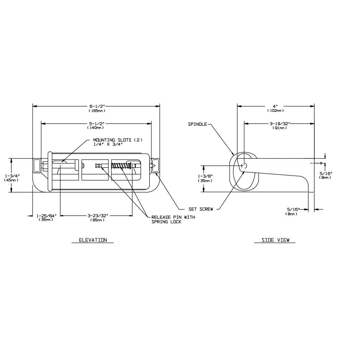 ASI 0263-12 Commercial Toilet Paper Dispenser, Surface-Mounted, Aluminum w/ Satin Finish