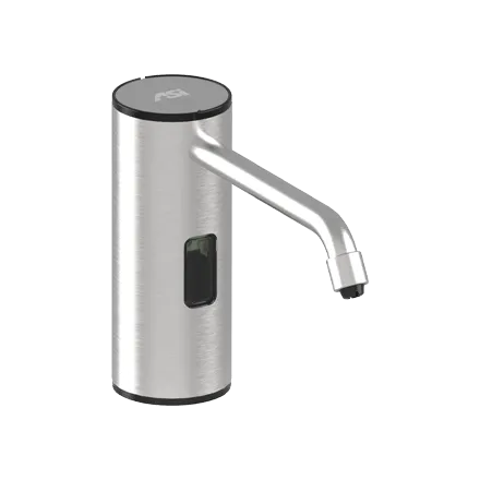 ASI 0334 Automatic, Liquid Soap and Gel Hand Sanitizer Dispenser