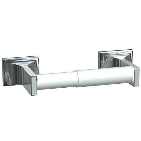 ASI 0705-Z Commercial Toilet Paper Dispenser, Surface-Mounted, Steel w/ Chrome Finish