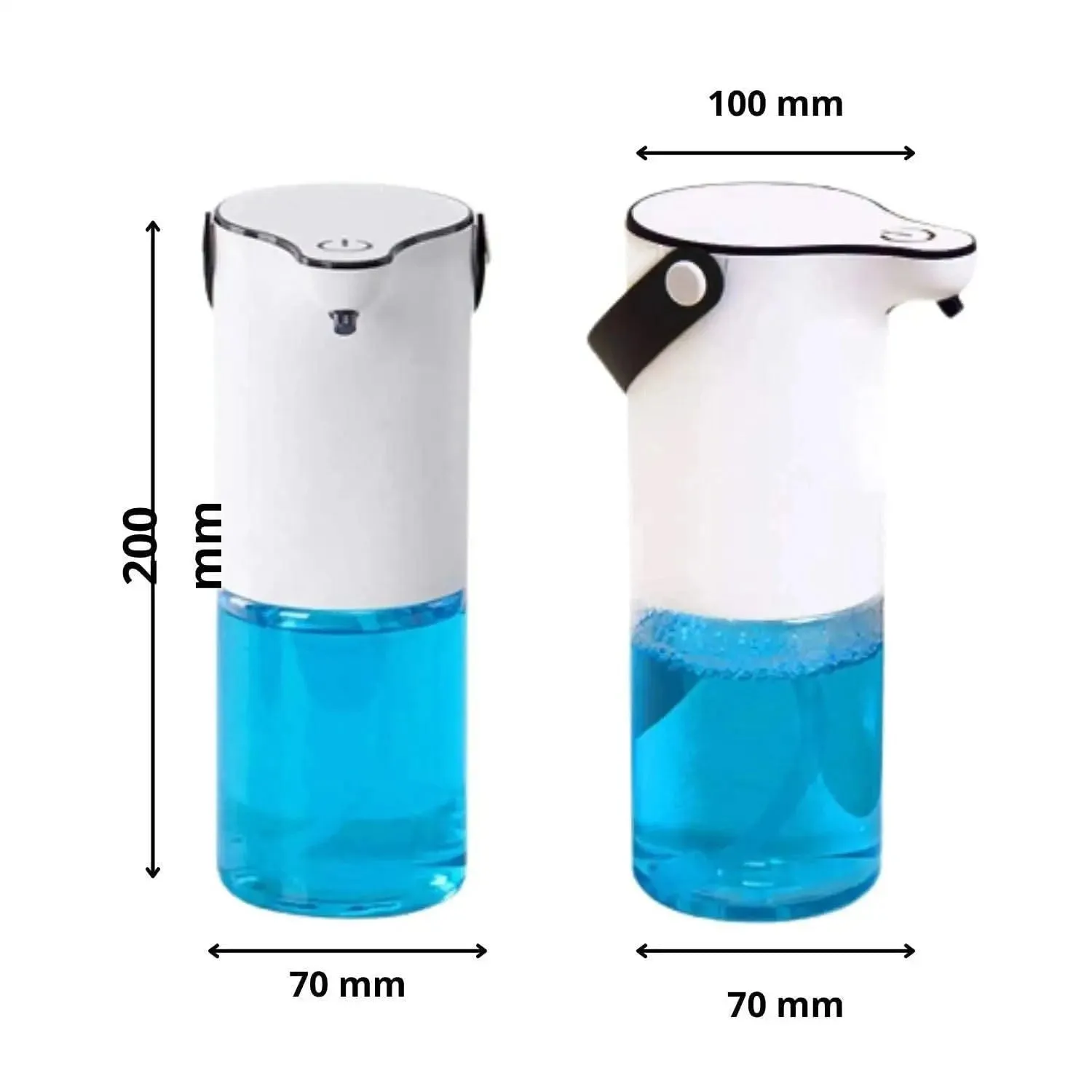 Automatic Rechargeable Sensor Touchless Sanitizer Liquid Alcohol Dispenser 320ml