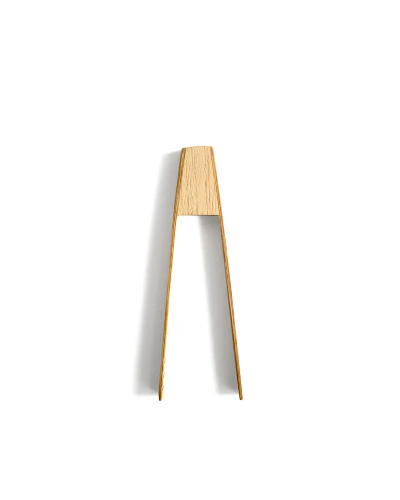Bamboo Tongs - Small