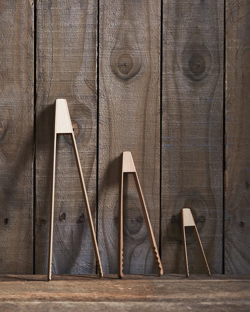 Bamboo Tongs - Small