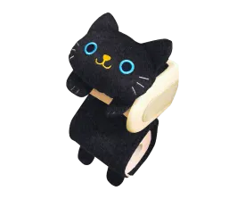 Black Cat Toilet Paper Holder