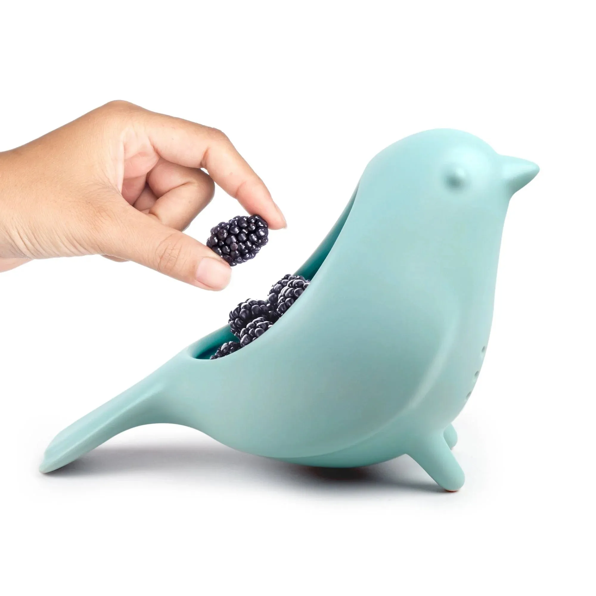 Blue Bird Colander