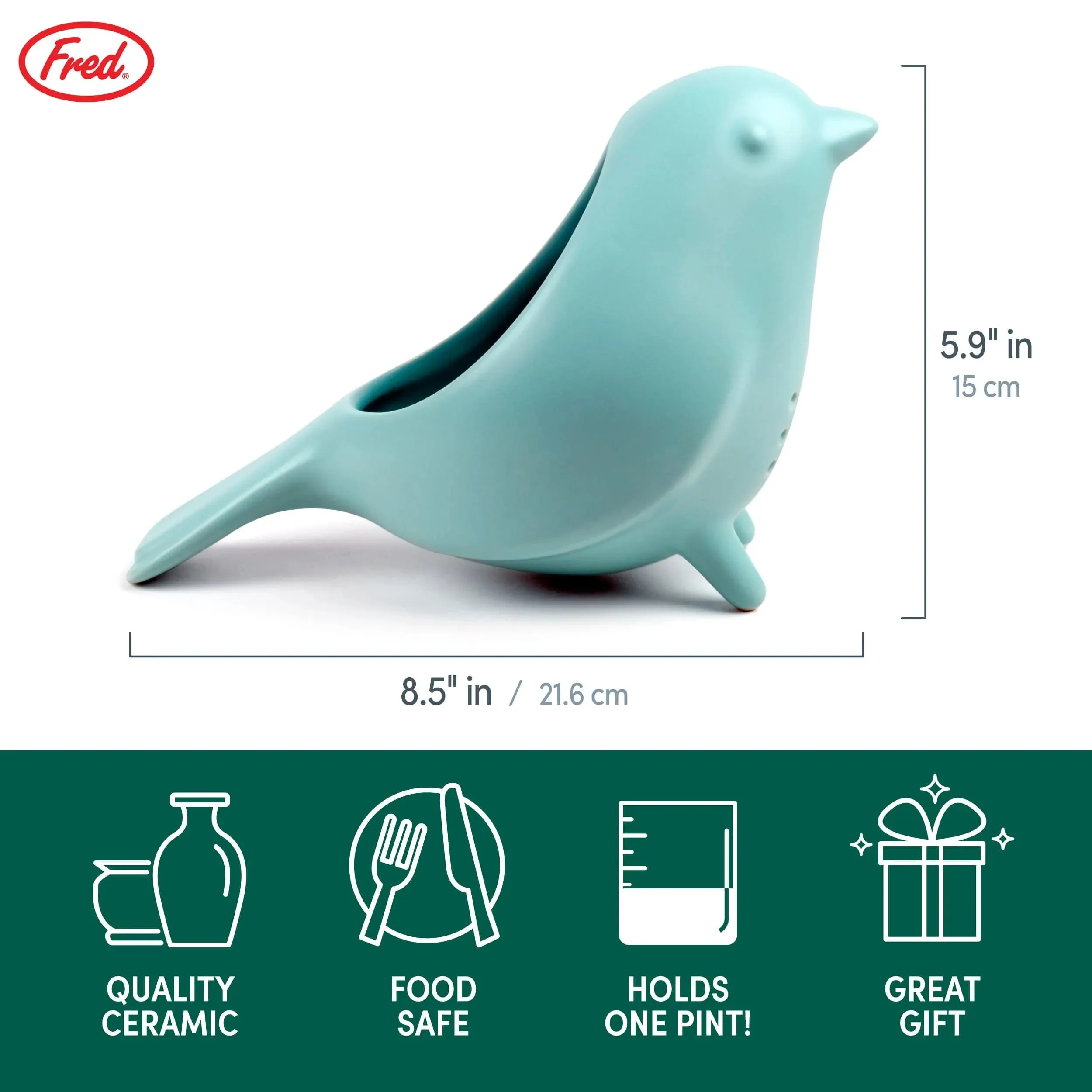 Blue Bird Colander