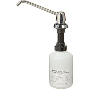 Bobrick® 20-oz. Liquid & Lotion Soap Dispenser - 6" Spout - B-82216