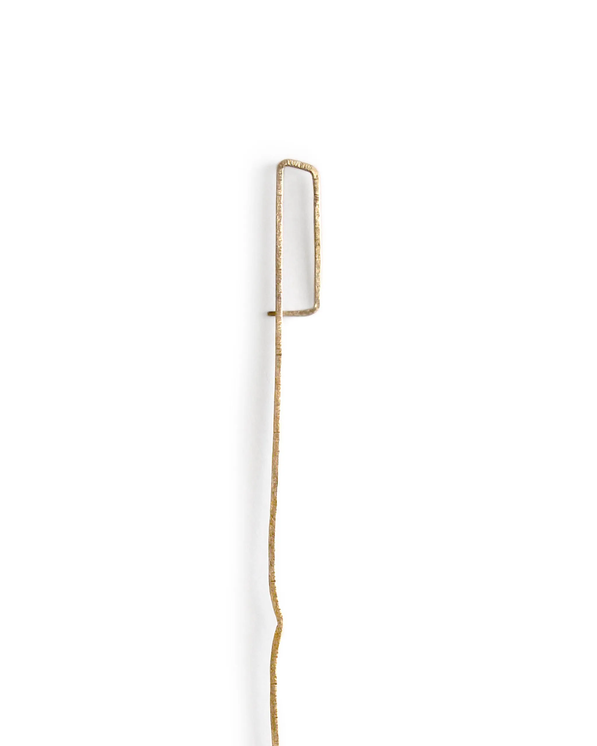 Brass Line Tea Needle - Hook A