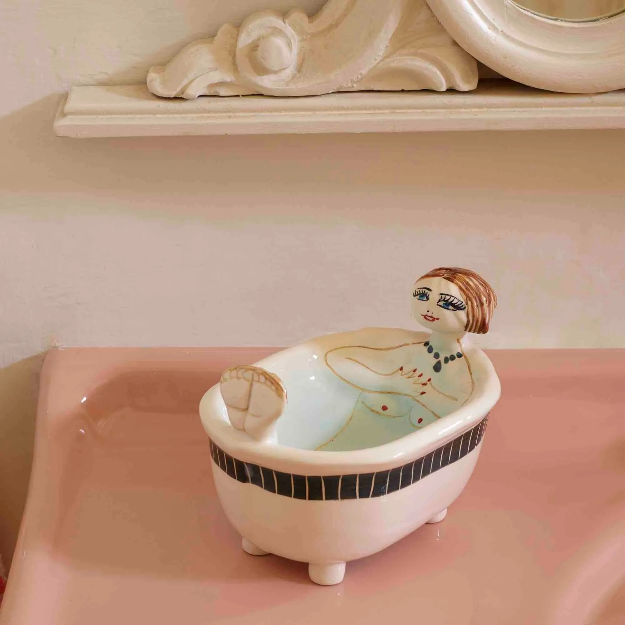 Bruna Bath Soap Dish