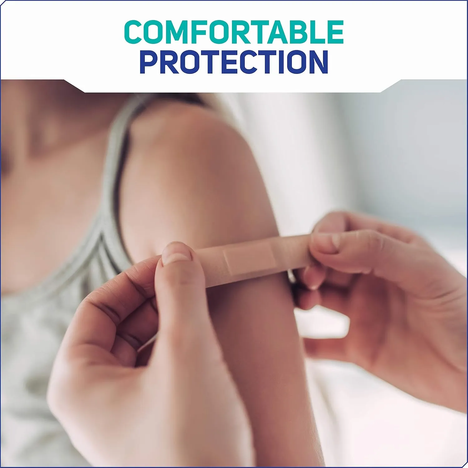 Care Science Fabric Adhesive Bandages, 200 ct Bulk Assorted Sizes | FSA HSA Eligible | Flexible   Breathable Protection for First Aid and Wound Care