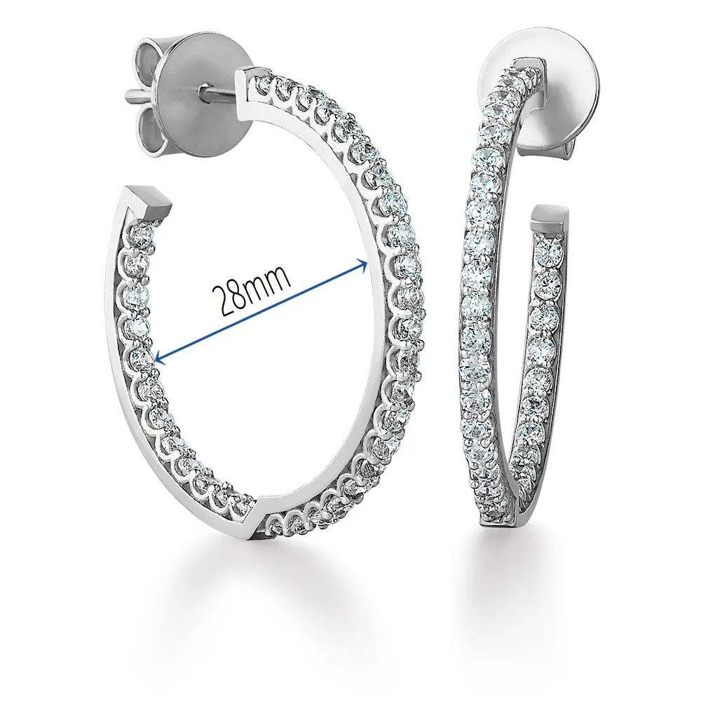 Celebrity Hoop Earrings