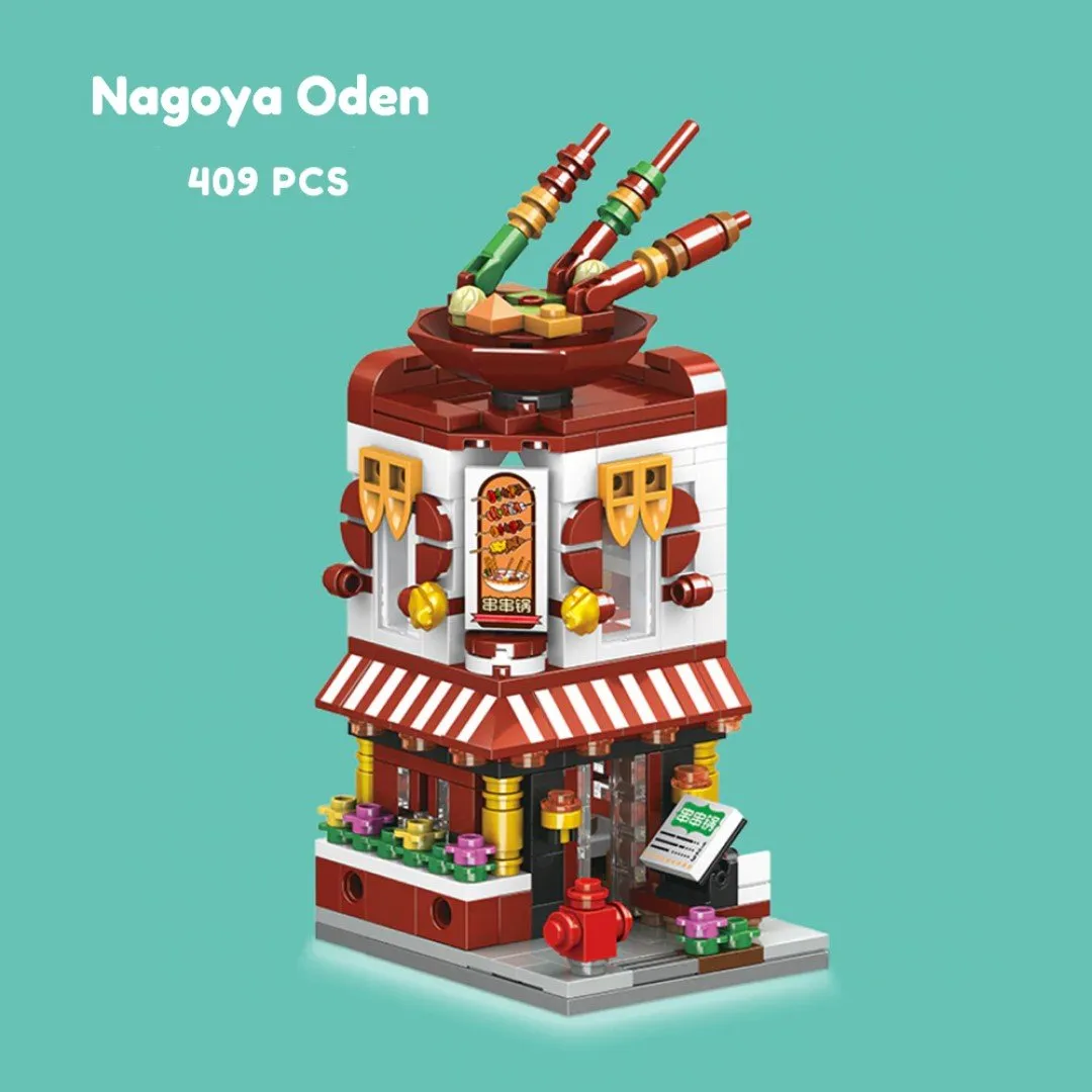 Charm of San Francisco With Our Cute Micro Building Stores