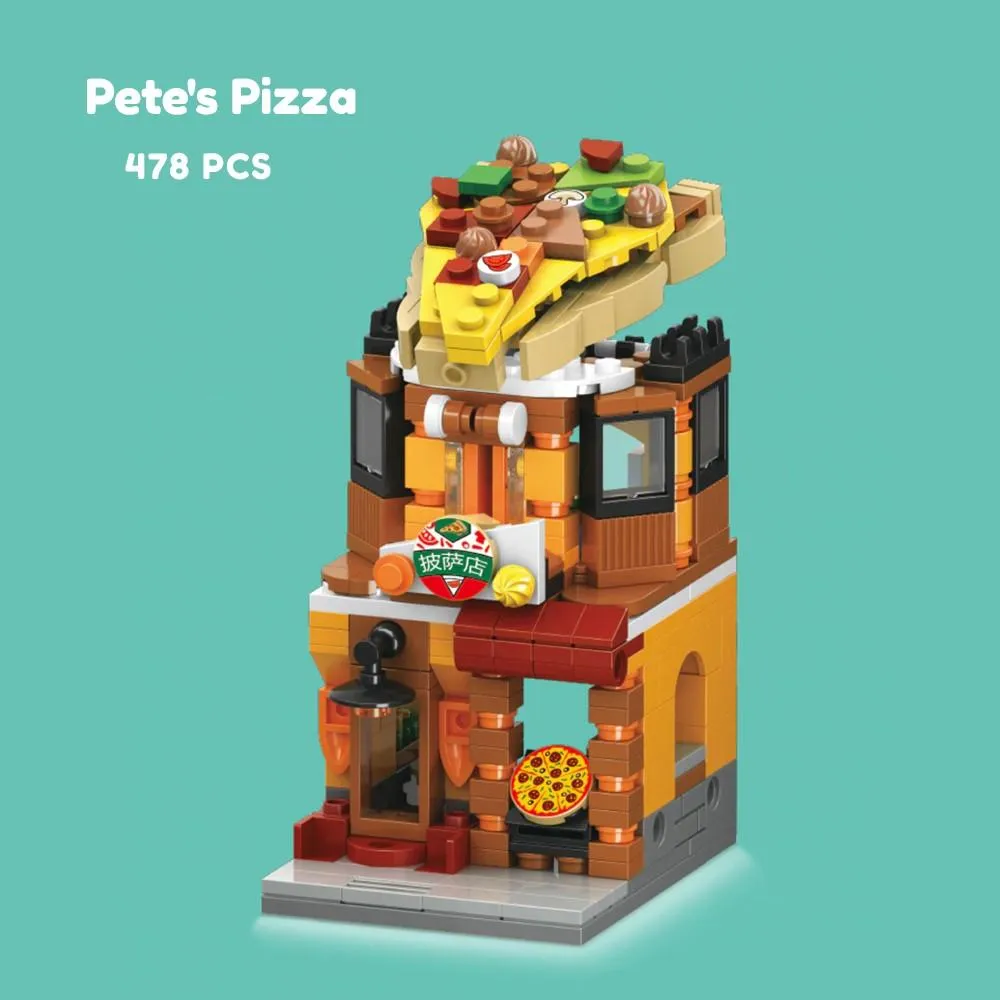 Charm of San Francisco With Our Cute Micro Building Stores