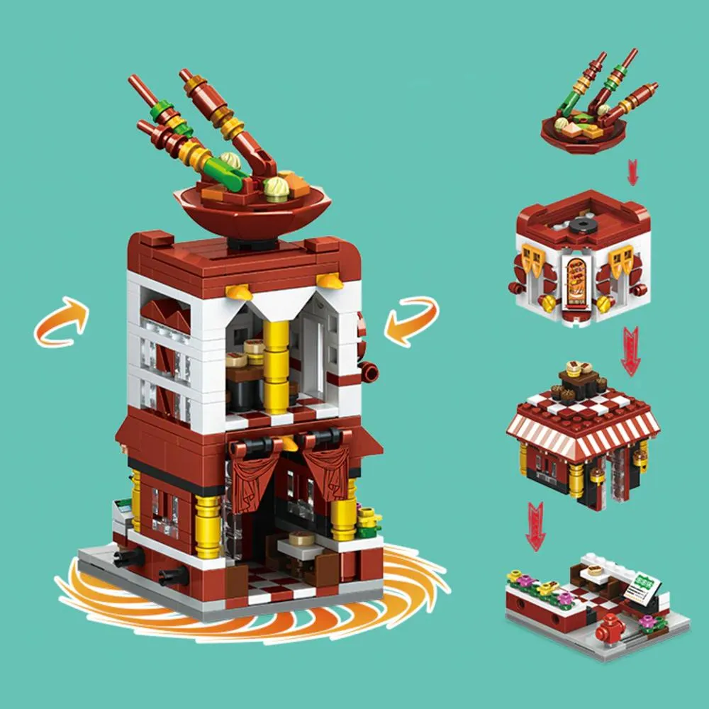 Charm of San Francisco With Our Cute Micro Building Stores