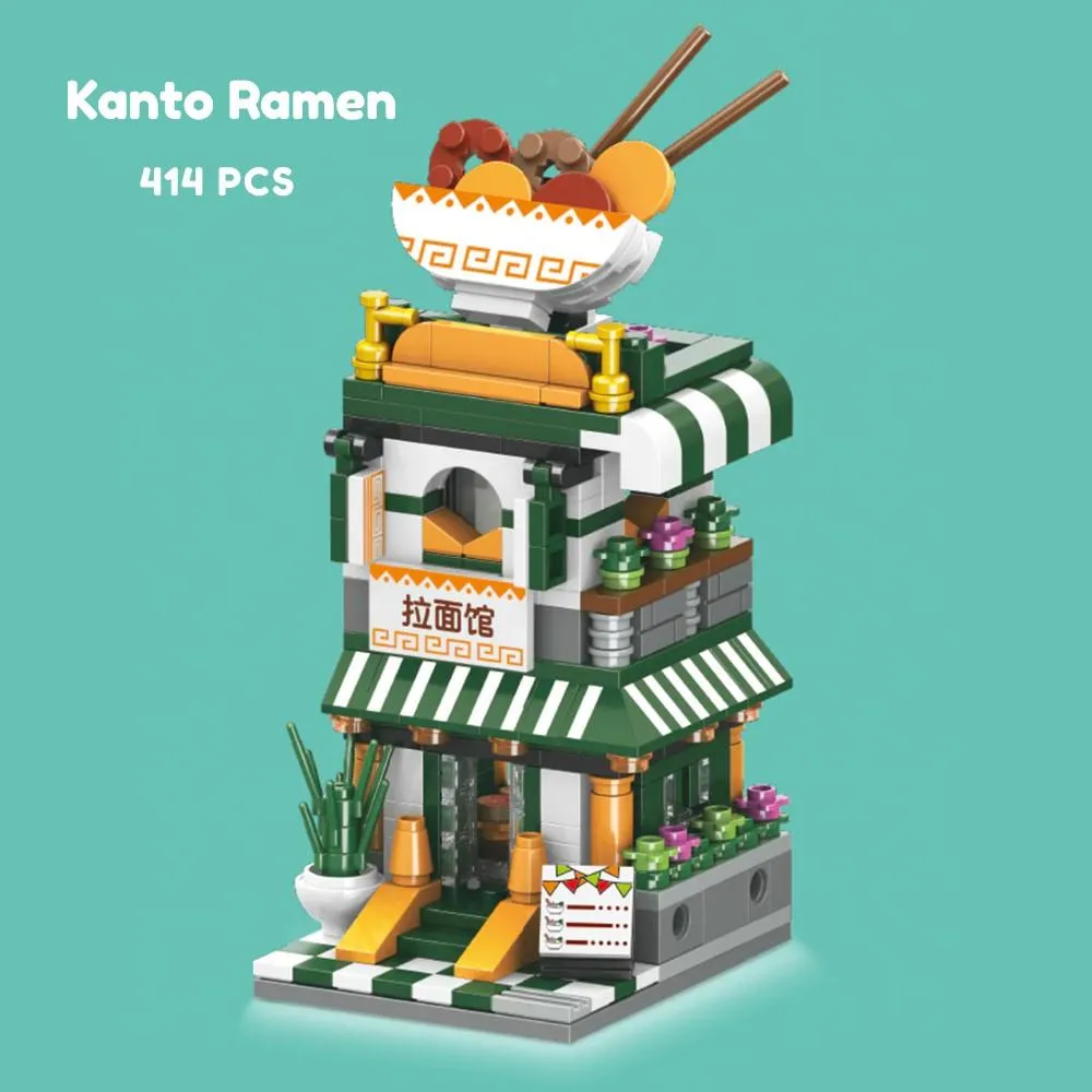 Charm of San Francisco With Our Cute Micro Building Stores