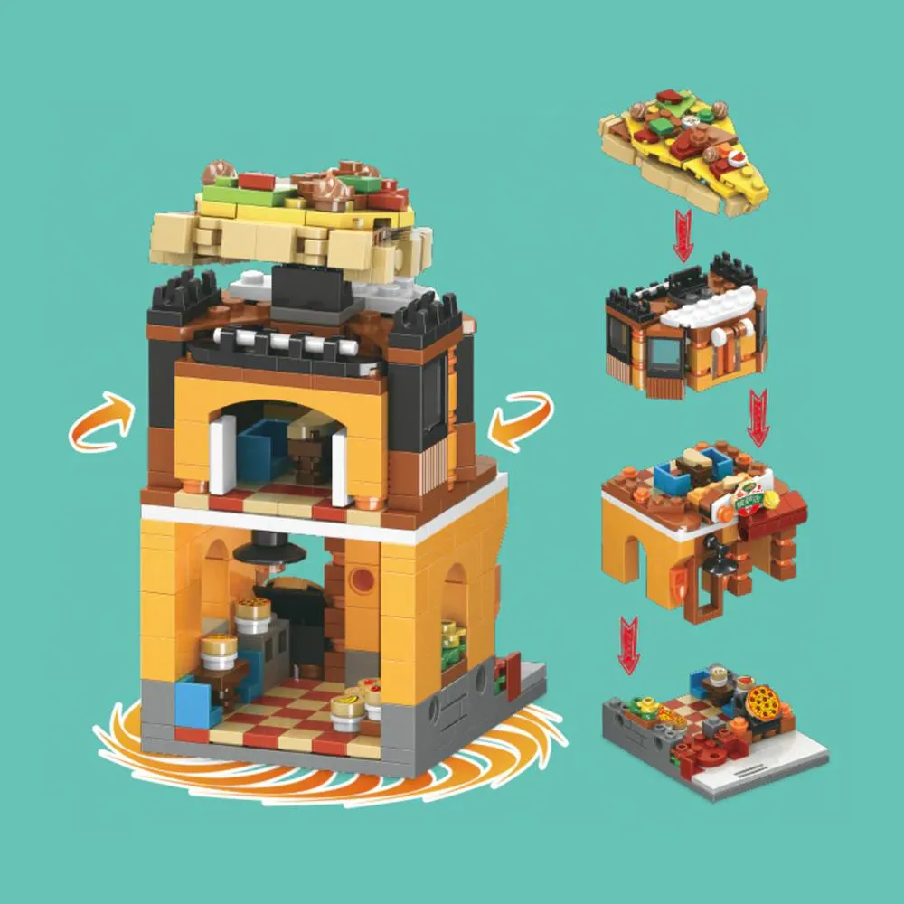 Charm of San Francisco With Our Cute Micro Building Stores