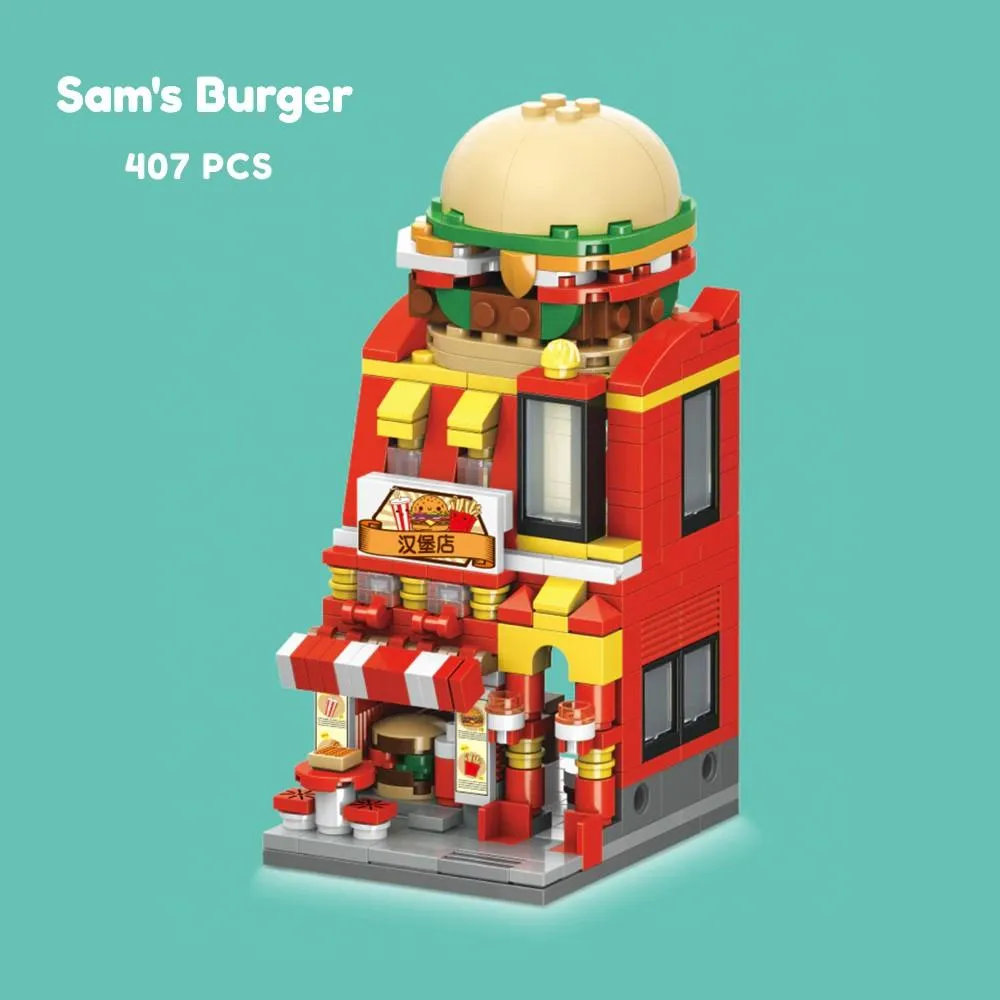 Charm of San Francisco With Our Cute Micro Building Stores
