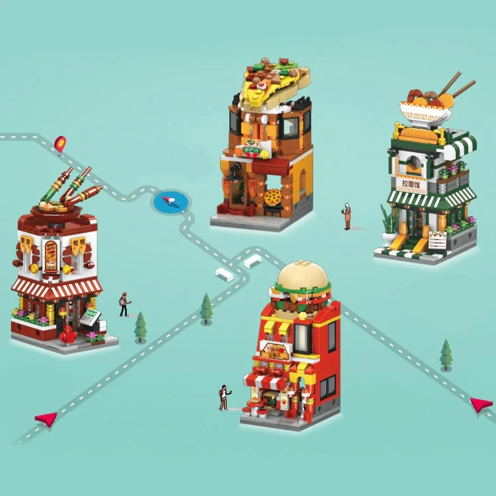 Charm of San Francisco With Our Cute Micro Building Stores