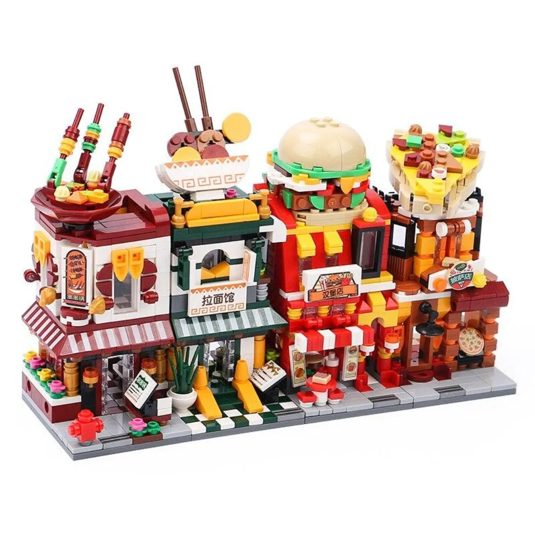 Charm of San Francisco With Our Cute Micro Building Stores