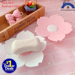 Cherry Soap Dish New (Pack Of 2)