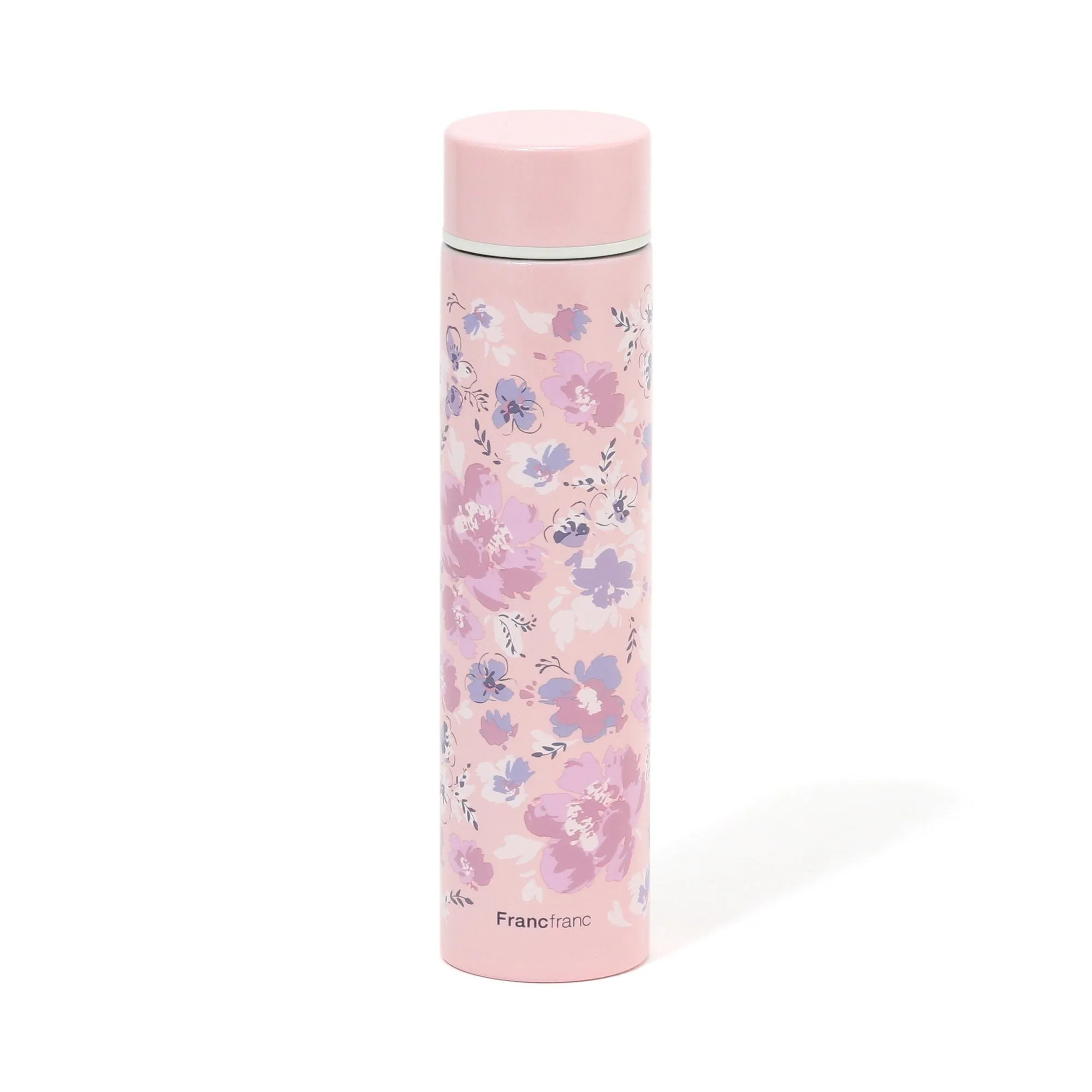Chouchou Bottle 180Ml Flower Pink