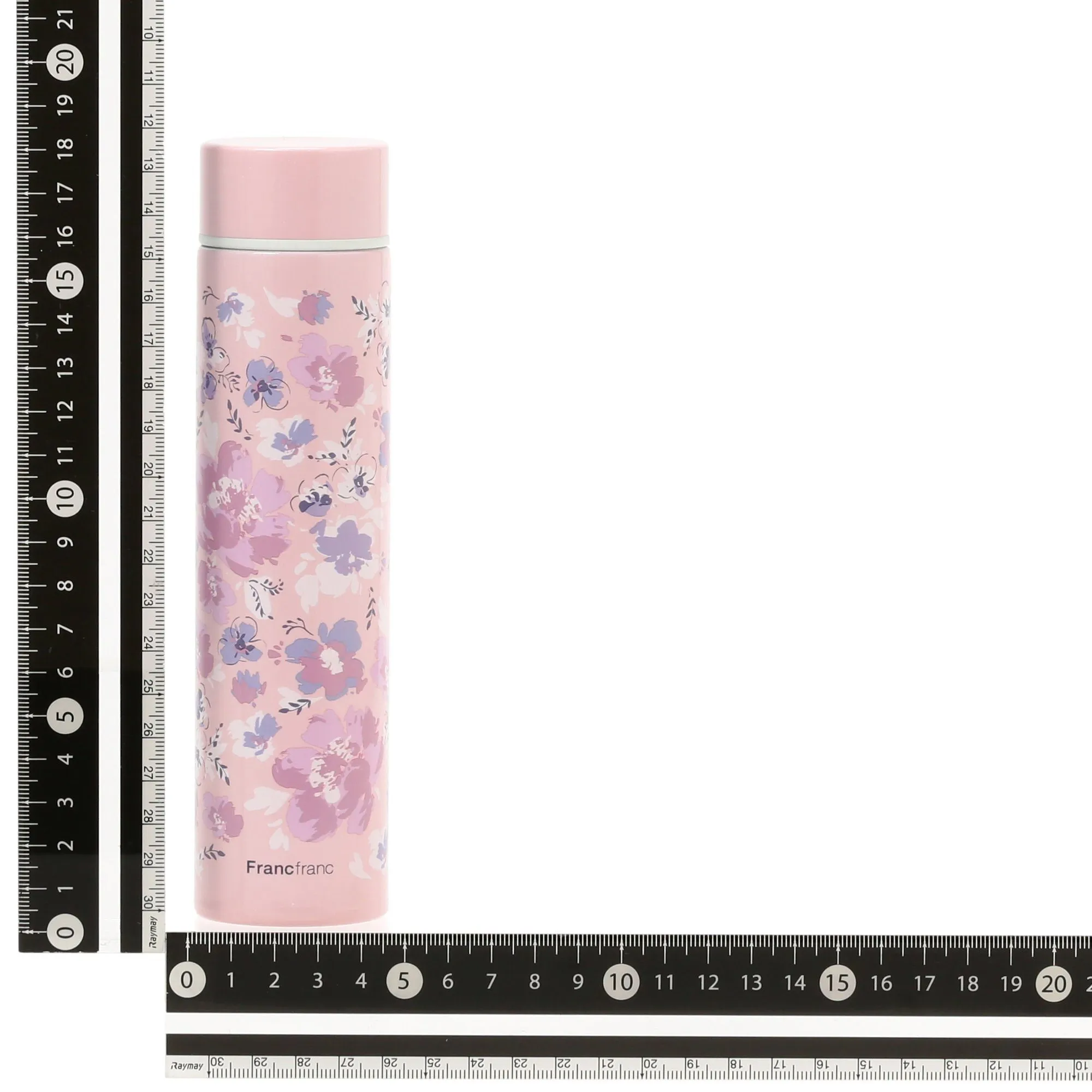 Chouchou Bottle 180Ml Flower Pink