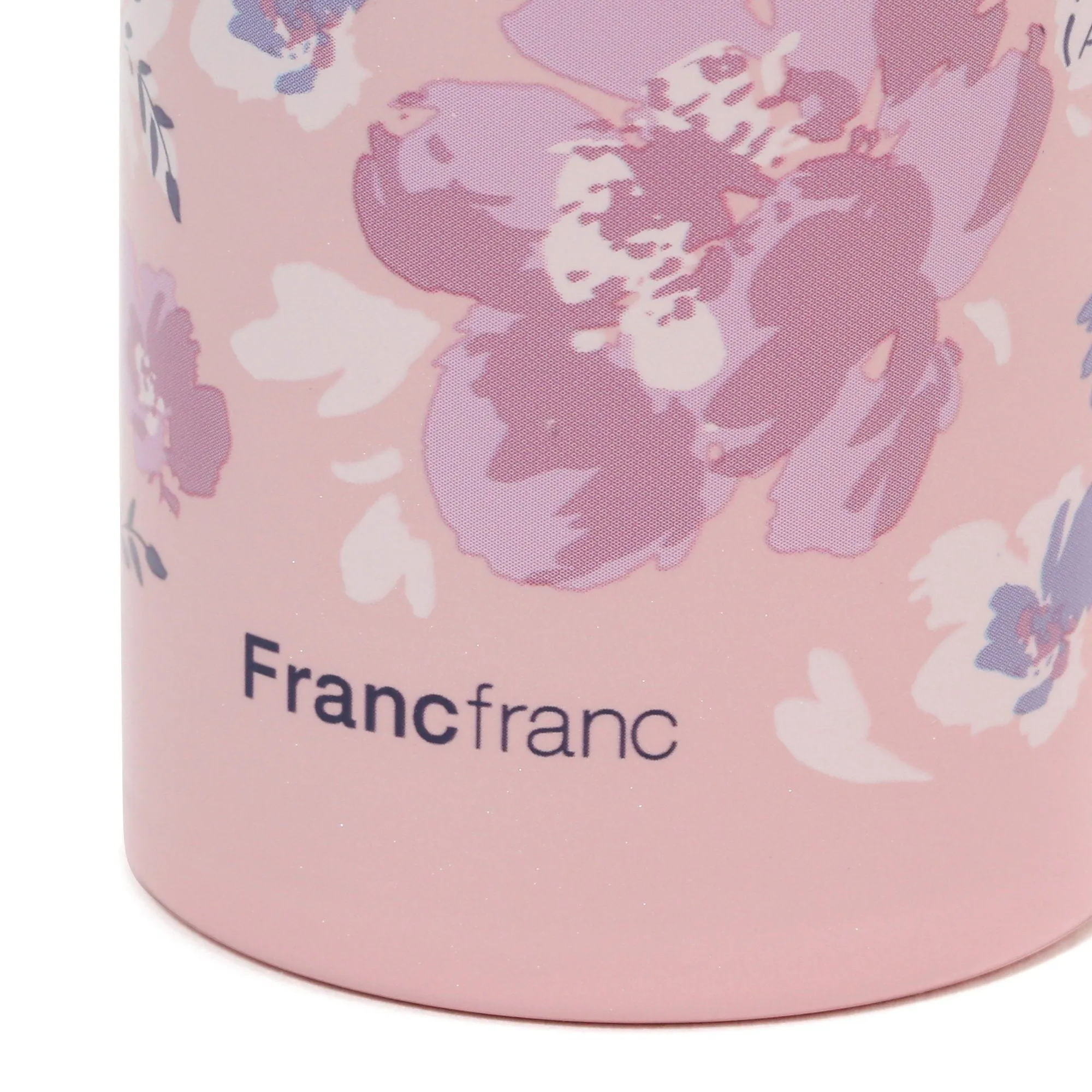 Chouchou Bottle 180Ml Flower Pink